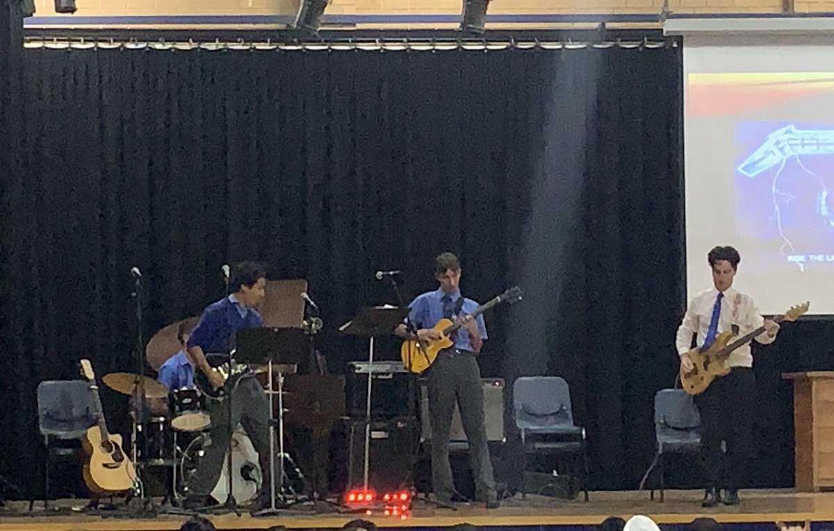 Happy St. Patrick’s Day. The College community gathered today to celebrate our Feast day - St. Patrick’s Day. The schedule included Mass, a staff vs students soccer game and a talent quest. An enjoyable day for all.
<a href="/CatholicEdParra/">Catholic Schools Parramatta Diocese</a> <a href="/ballymaddock/">aengus kavanagh</a>