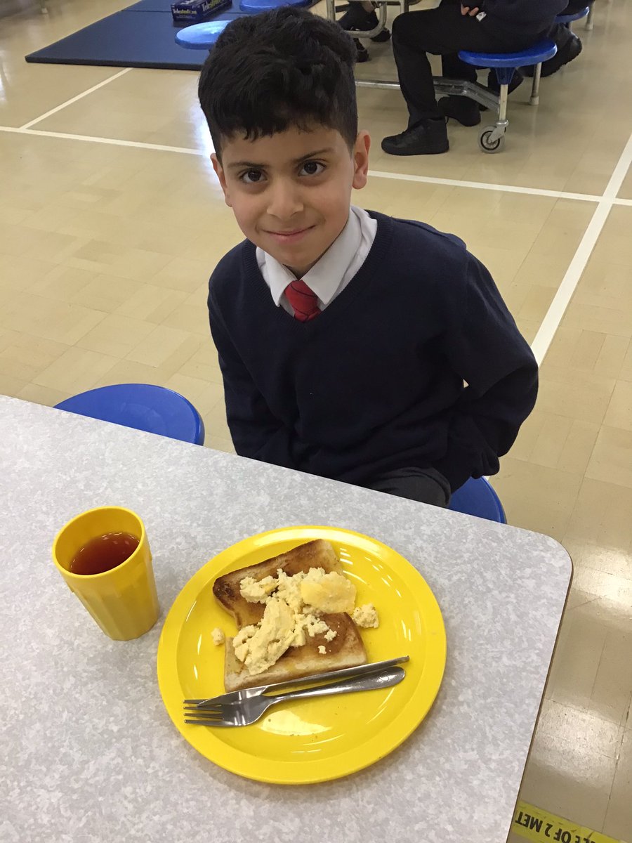 BreakfastPSt's tweet photo. Enjoying a delicious, warm breakfast this morning. @PleasantStPrim #BreakfastClub https://t.co/6175bgV3bp