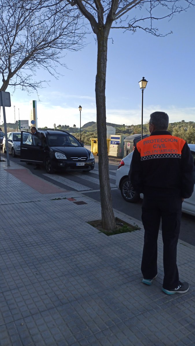 Presentes en el servicio de vacunaciones