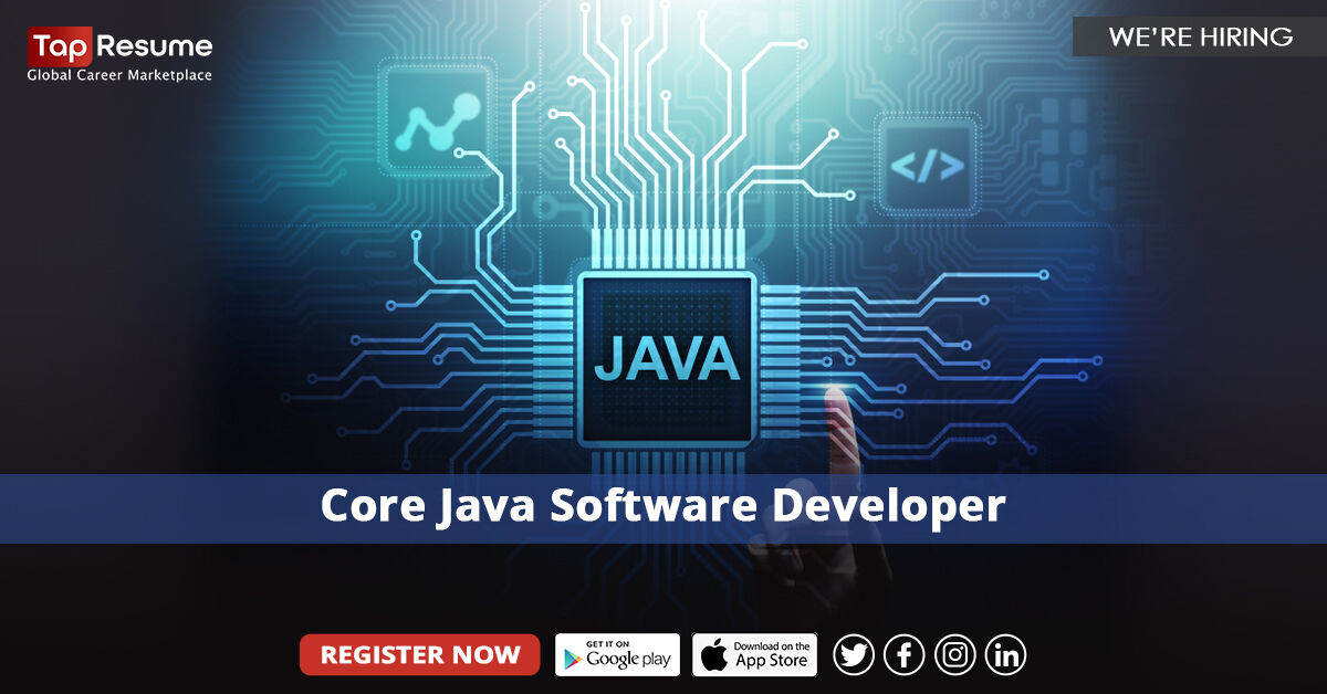 tapResume's tweet image. One of our Tech partners is looking for a #JavaSoftwareDeveloper with 3-4yrs of experience for their Mumbai location. Interested candidates can apply here -
bit.ly/3bWlgDb
#SpringBoot #Oracle #PLSQLQueries