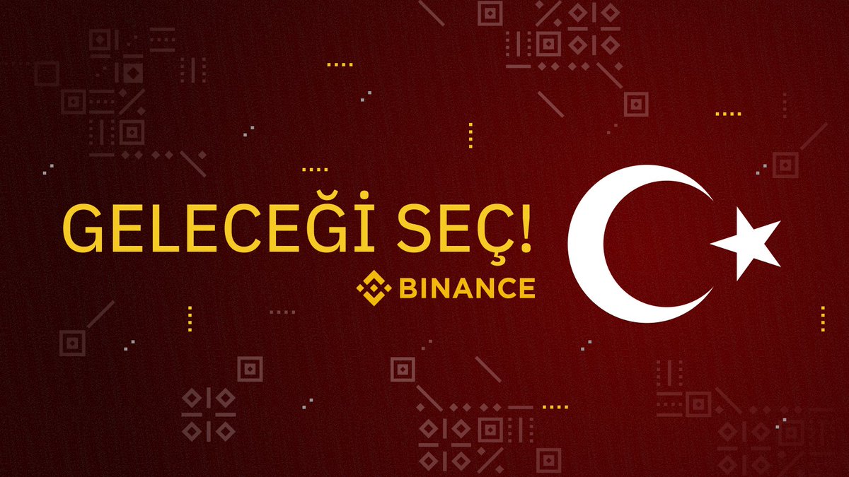 Binance Türkiye Destek tweet media