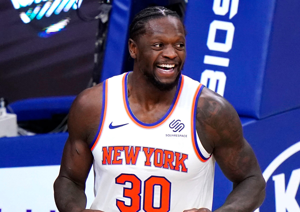 Julius Randle is one player playoff hopeful Knicks can't afford to lose
