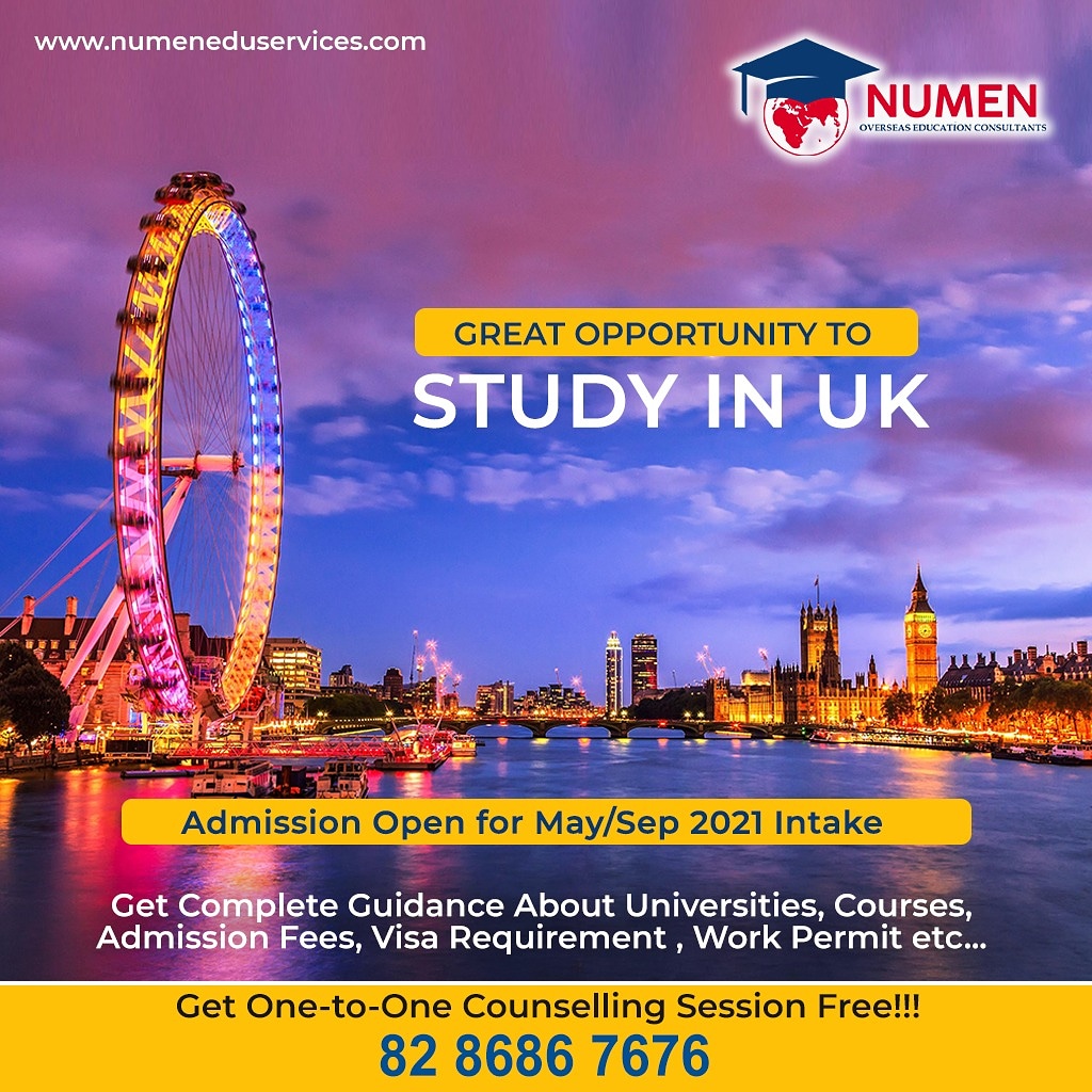NumenEduservice's tweet photo. Study in UK | Discover yourself | Explore the world. 
Call us today for further details. 

#StudyAbroad #Education #BestUniversitiesAbroad #NES #NESIndia #Numen #NumenEdu #NumenEducation #OverseasConsultants #BestConsultantsInMumbai #CanadaUniversity #StudyInUK  #UKUniversities https://t.co/VYnlHkXkOC