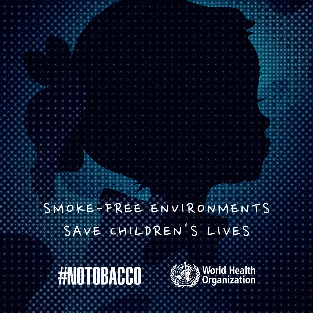 "Second-hand smoke kills around 1.2 million people every year"... "Children with caregivers who smoke are almost 70% more likely to try smoking by the age of 15." bit.ly/2OYxEJG