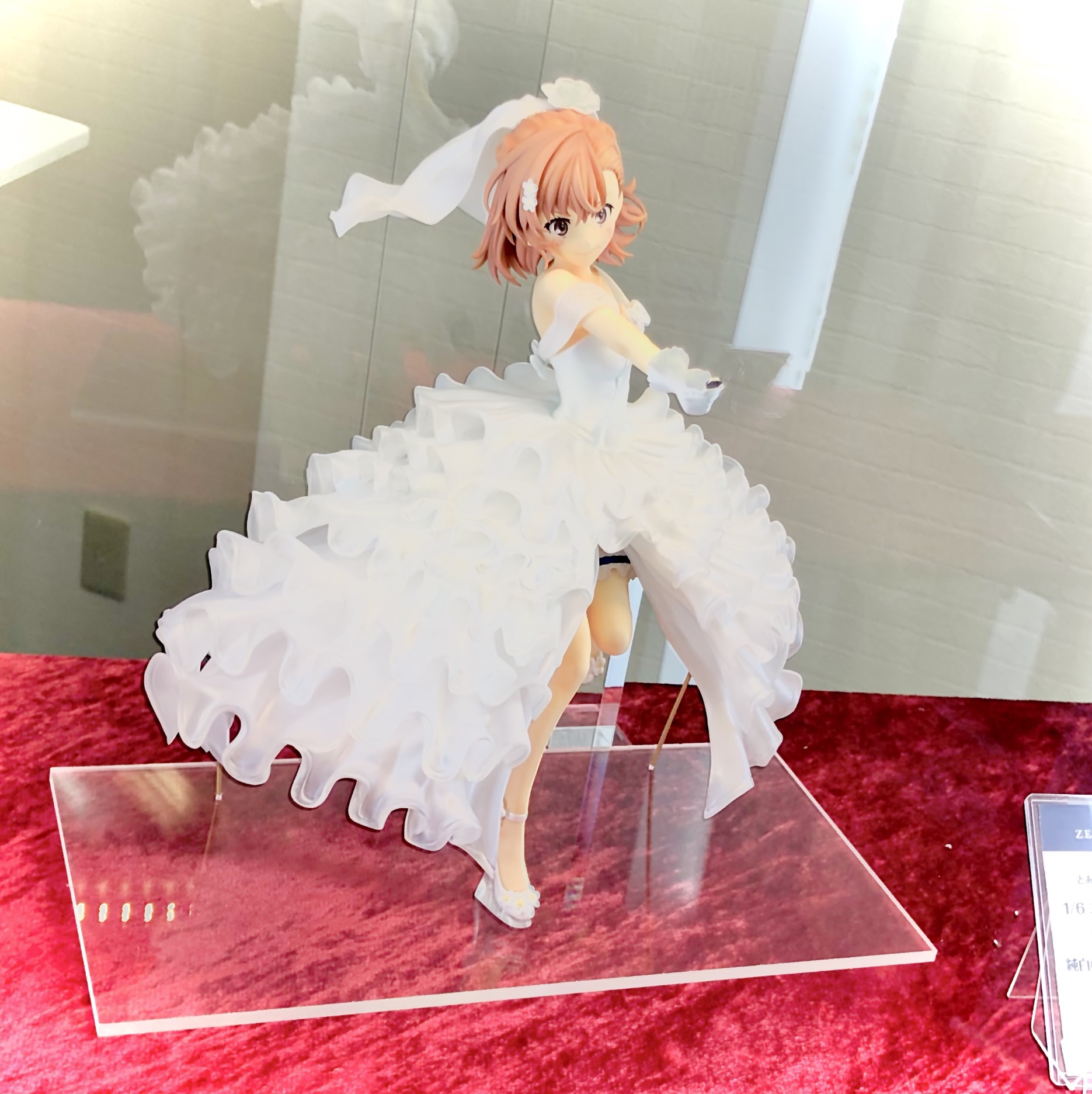 ゼロジーアクト 1/6スケールフィギュア 御坂美琴純白のウェディングver.