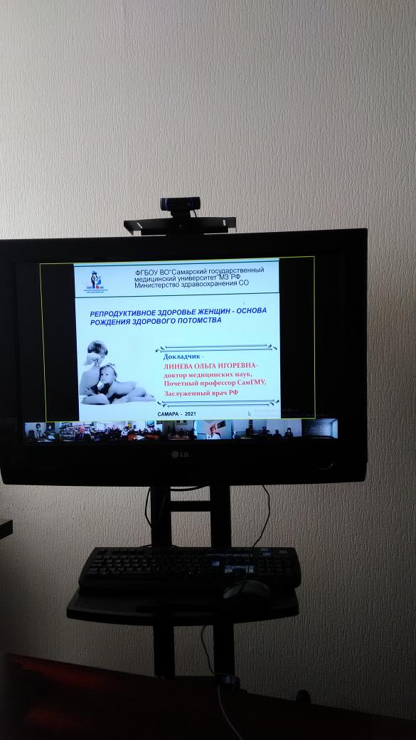 В настоящее время принимаю участие в регион. научно-практической конференции на тему: "Зависимость состояния здоровья детей от состояния здоровья семьи"