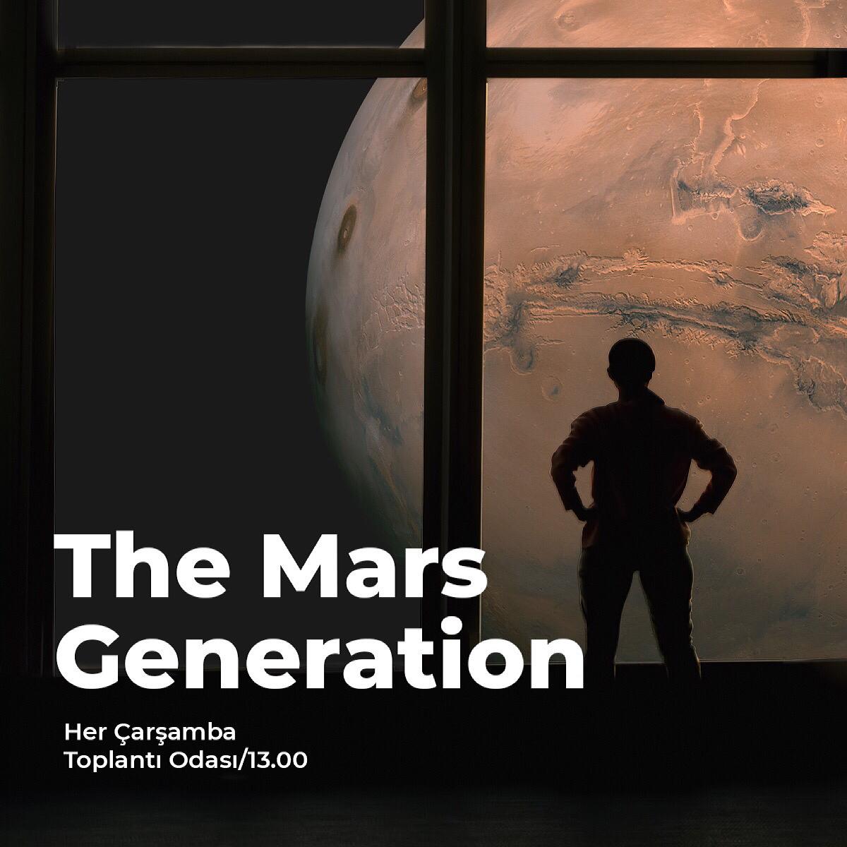 Bazılarının hayali uzayı görmektir, bazılarınınki ise onu fethetmek!
Tüm dünyanın Mars'ı konuştuğu şu günlerde, oraya adım atmanın hayaliyle büyüyen çocukları dinliyoruz.

Toplantı odasında bugünün gösterimi: The Mars Generation
🕐13.00
#SVStudios #TheMarsGeneration
