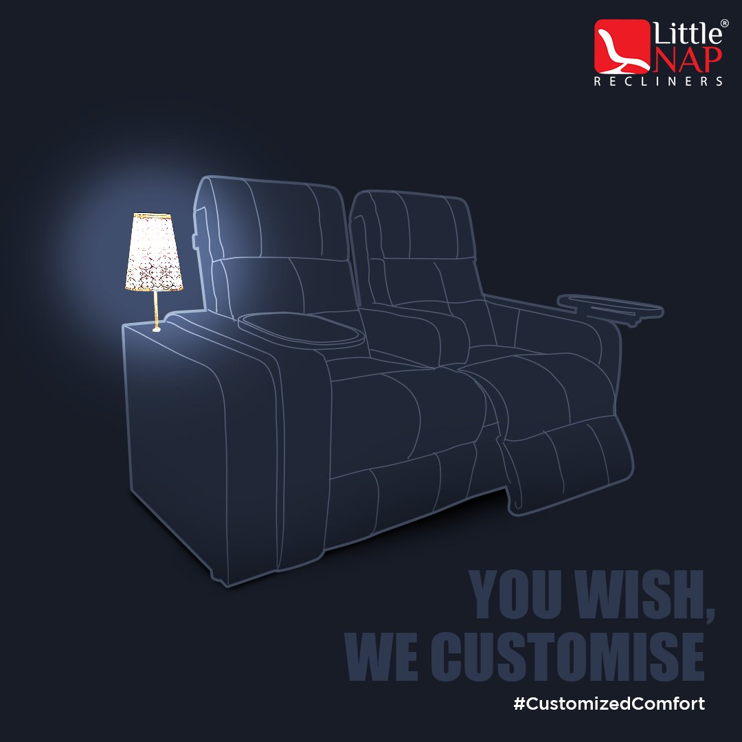 LittleNap1's tweet photo. Sit back, relax and read your favourite books or the morning newspaper while you lay back on your recliner. To know more about recliner accessories, visit https://t.co/12zi2va3dx.
#LittleNapRecliners #CustomizedComfort #ReclinerStoreIndia #ComfortableLiving #IndianRecliners https://t.co/sRBZbOhZTl