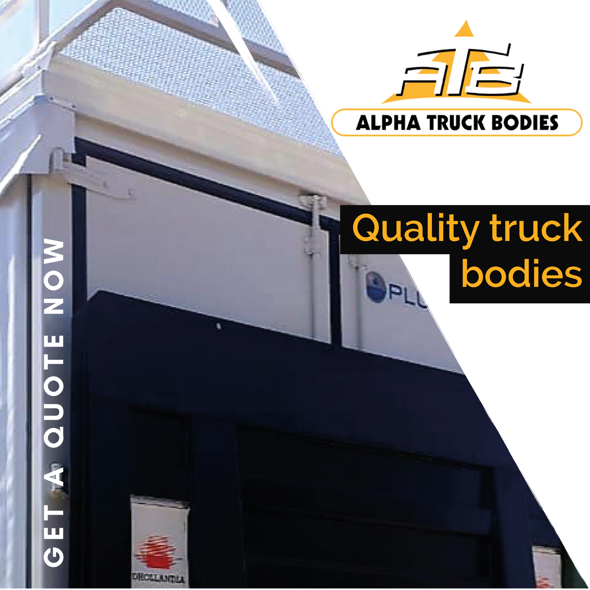 It is not Alpha Truck Bodies If it doesn’t say QUALITY TRUCK BODIES! We love what we do!

011 420 0170 |011 420 0160 
info@alphatb.co.za | alphatb.co.za
.
.
#alphatruckbodies #truckbodies #trucksofinstagram #offroad #tautliner #vanbodies #van #bodies #flat #deck