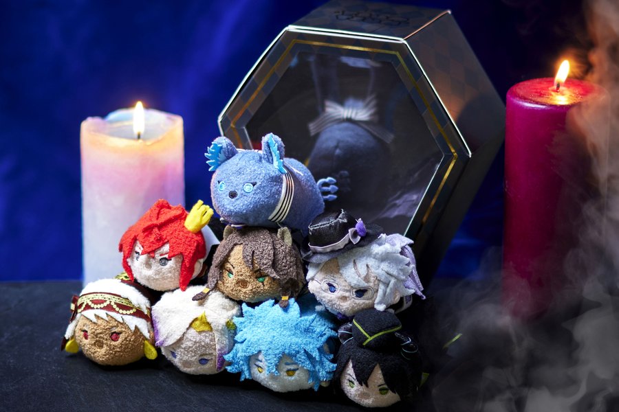ディズニー ツイステ 寮長とグリムがかわいいツムツムぬいぐるみに 電撃オンライン