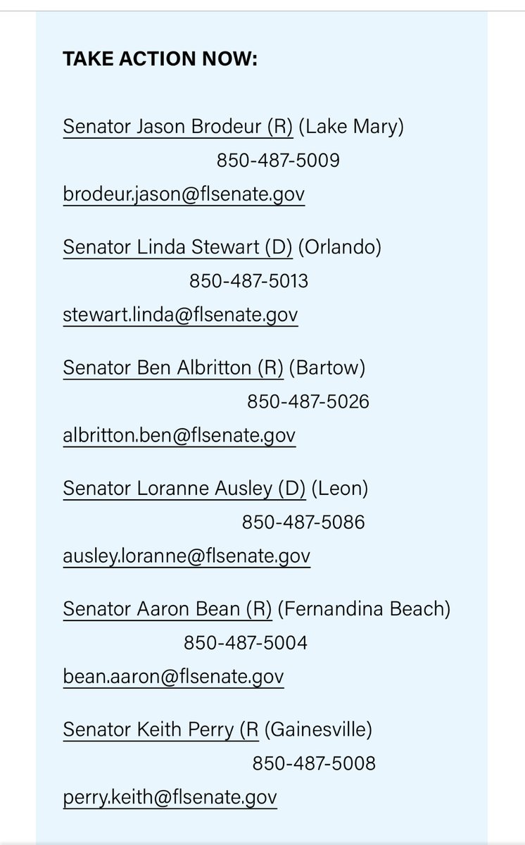 Action Alert! 🚨

We need everyone this week to email the Florida senators on the committee below in order to advance SB 1486, the bill that will critically modify Florida law and Parks Dept policy on use of public lands for clothing optional recreation.

beachesfoundation.org/alerts