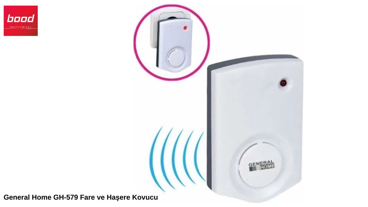 boodtechnology's tweet photo. Yaza Doğru Artan Fare ve Haşerelerden Kurtulma Yolu General Home GH-579 Fare ve Haşere Kovucu 👍
#follow #technology #tech #haşerekovucu  #istanbul #turkey #evaletleri https://t.co/MdbScBJ825