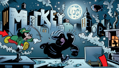 Mickey Mouse tweet media