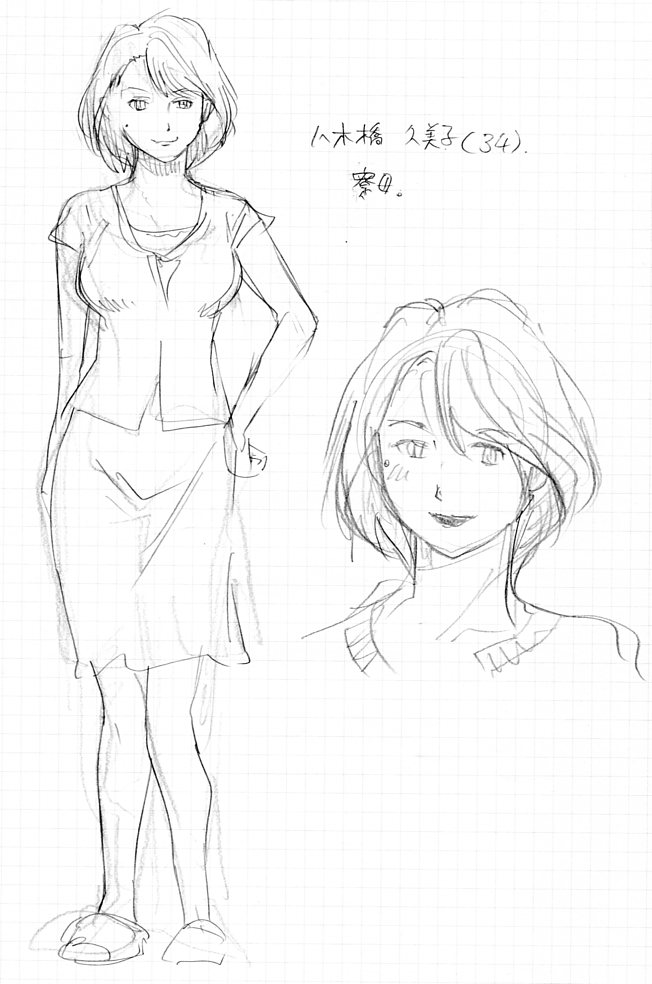 本日の過去絵。 
