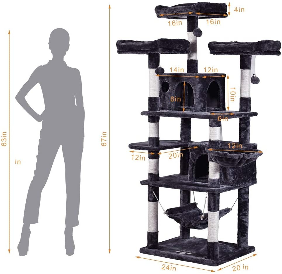mqonlinestore's tweet photo. 🐱MQ Multi-Level Cat Tree, Cat Tower Cat Condo 67" with Sisal Scratching Posts 3Pcs
 
💓HEALTHY &amp; EASY TO ASSEMBLE
💓STURDY &amp; ANTI-FALL
💓SOFT &amp; COMFORT
💓MULTI-LAYERED

✨Shop Now: https://t.co/8cEhLiTw1s

#MQ #cattower #cattree #cathouse #catcondos #cathammock #catlove #plush https://t.co/Nl7NXUwbTp