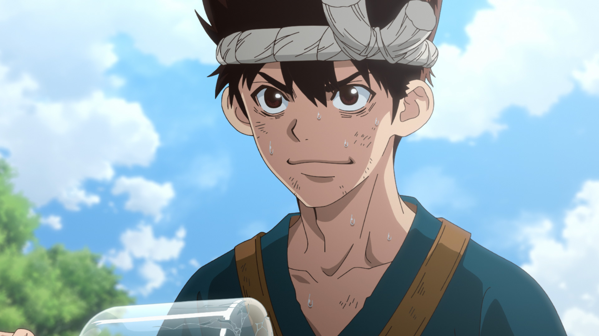 Dr. STONE on Twitter: "Quand la situation semble désespérée, on peut toujours compter sur Chrome #DrSTONE https://t.co/lJZVMw2WIQ" / Twitter