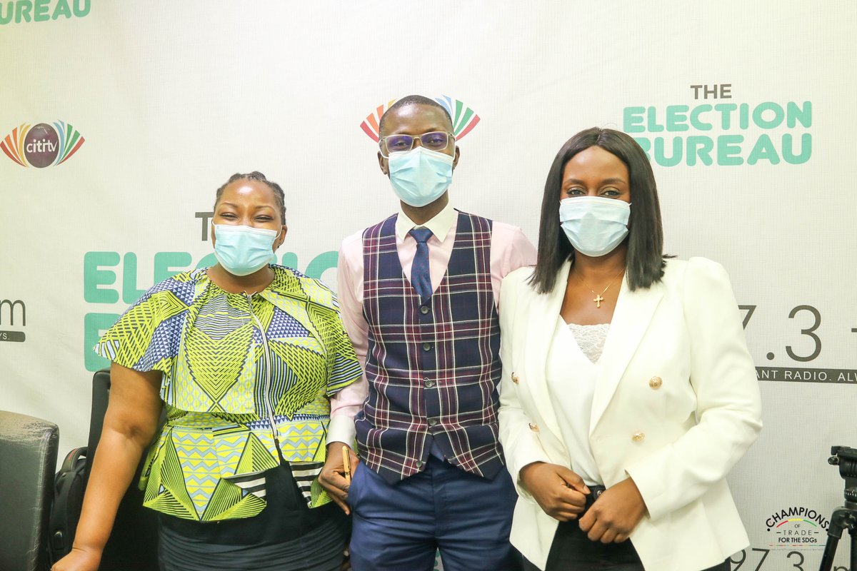 #ChampofTrade is here! Thanks to <a href="/benkoku/">Bernard Avle</a> and @citi973 for having <a href="/LeticiaBrowne/">leticia browne</a>, CEO, @ICgroupghana &amp; Dr. Fred Mugisha, Snr Economic Advisor @UNDPghana (phone in) over to talk about this exciting competition! For more information visit championsoftradeghana.com.