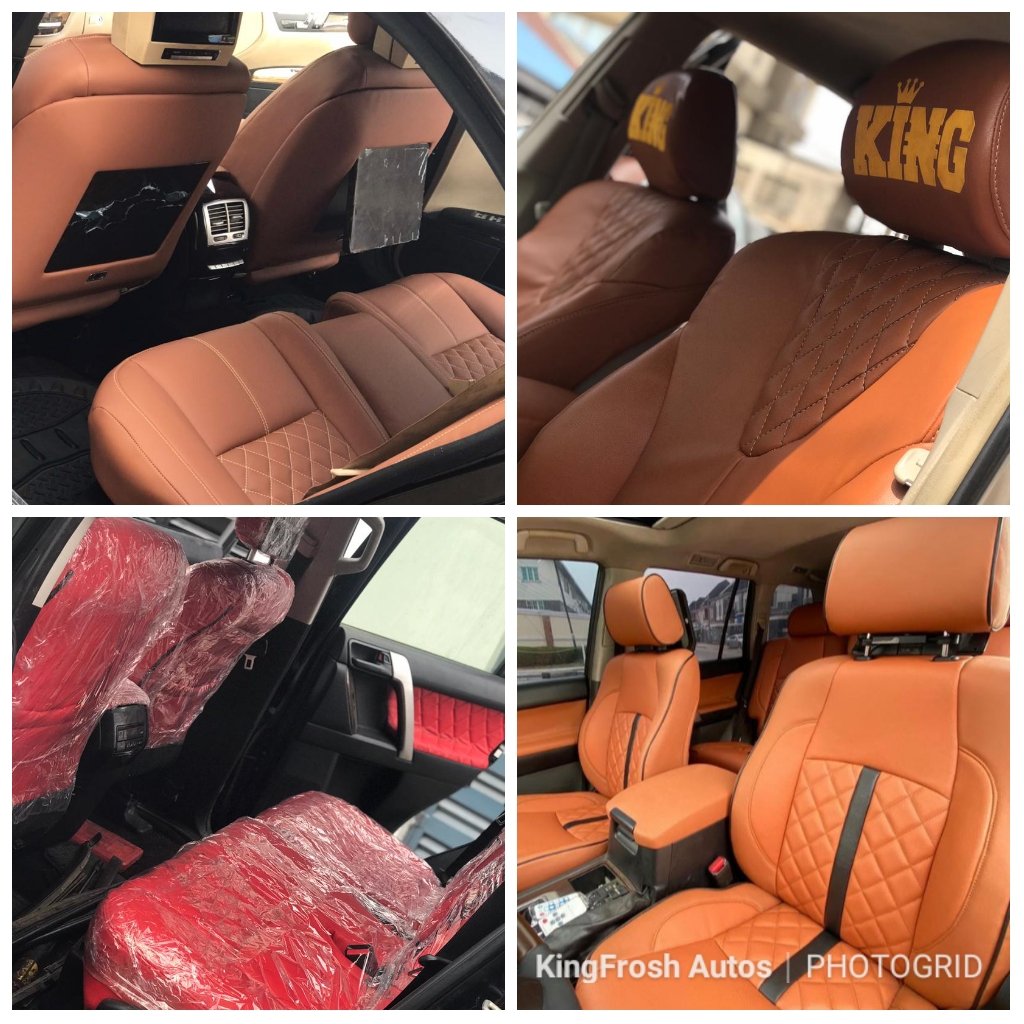 opekingfrosh's tweet photo. KINGFROSH AUTOS
Do you want to Pimp your ride, Upholstery work and completely change the Interior or the dashboard alone to any of these looks or any colour of your choice?
.
#SupakomandoErica Ebuka
#iconsstreamingpartytimetable #cryptocurrency USSD EFCC Oyin
Falz YAGI TACHA https://t.co/DTTyprLKng