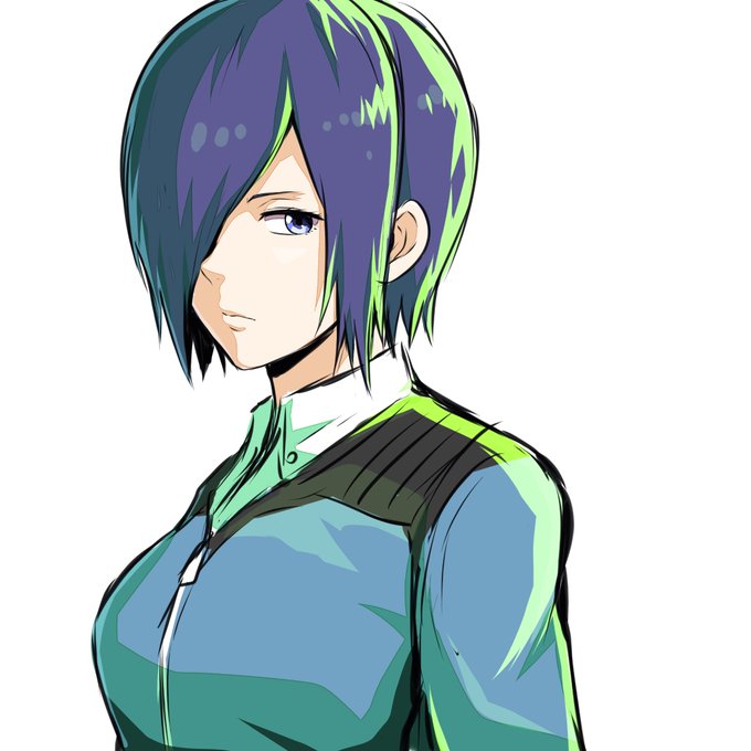 #東京喰種  许多年后还是觉得很漂亮的一个角色 