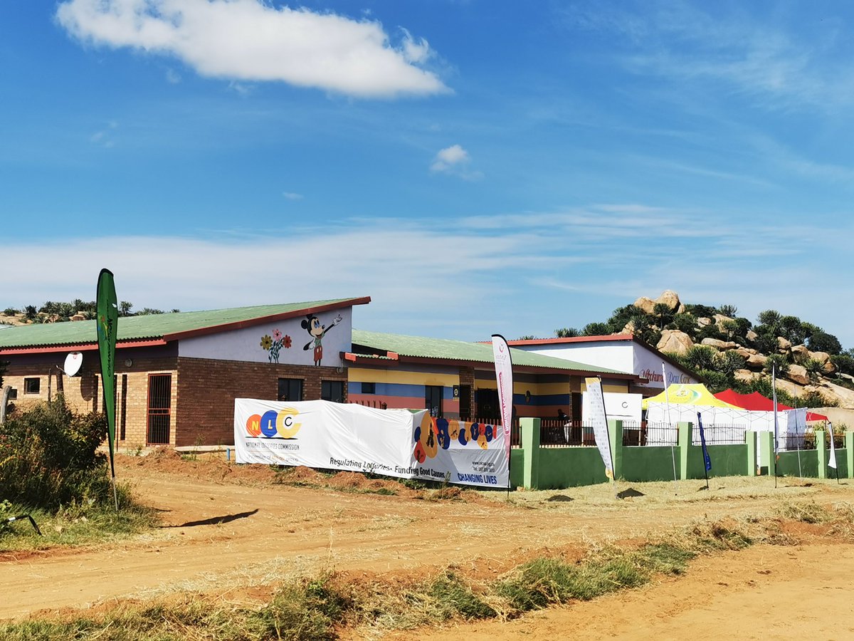 Ntekuma Day Care Center, Makeketela (Mankweng) in Limpopo is where we are today with @The_DSD to hand over PPE & other supplies to lighten the load of fighting #Covid19InSA to 12 #LottoFunded Limpopo-based ECDs
#ECD
#OurHandsTheirFuture
#Childprotection 
@OfficialSASSA @nda_rsa
