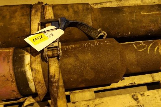 SurplushubCom's tweet photo. One lot (6 pcs) of used Casing Swedges for sale 👉 https://t.co/0v7RKweBnL
#SurplusHub #surplus #assets #casing #swedges #swage #technology #innovation #digitalization #supplychain #oilgas #offshore #drilling #tools #circular #circulareconomy #sustainability #WeAreSurplusHub https://t.co/wAkndKn7ER