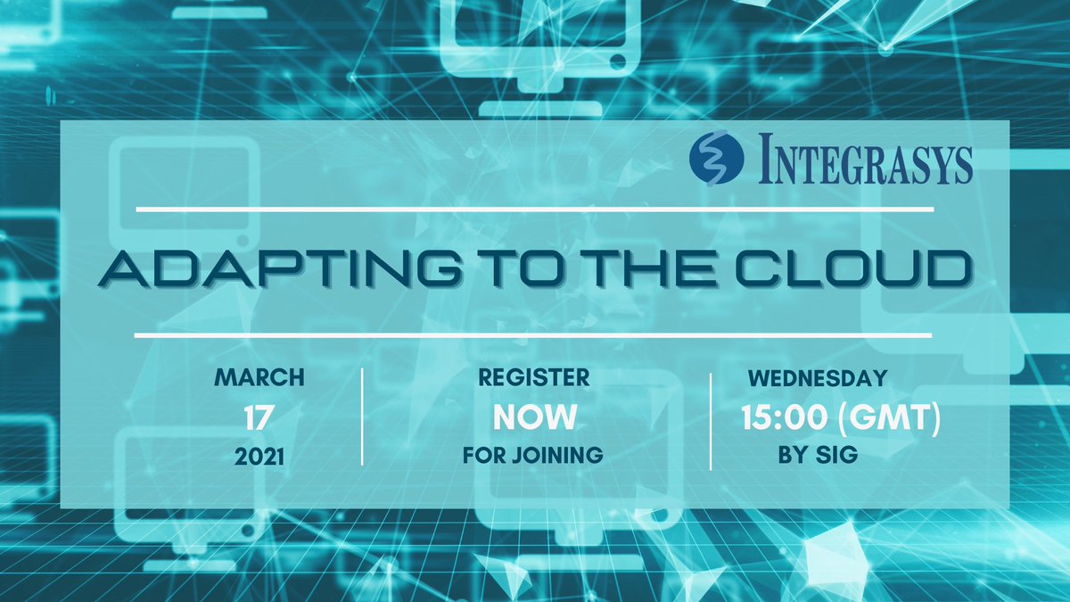 Integrasys Space tweet media
