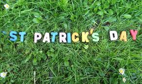 "A wish that every day for you will be happy from the start and may you always have good luck and a song within your heart." Happy St Patrick's Day