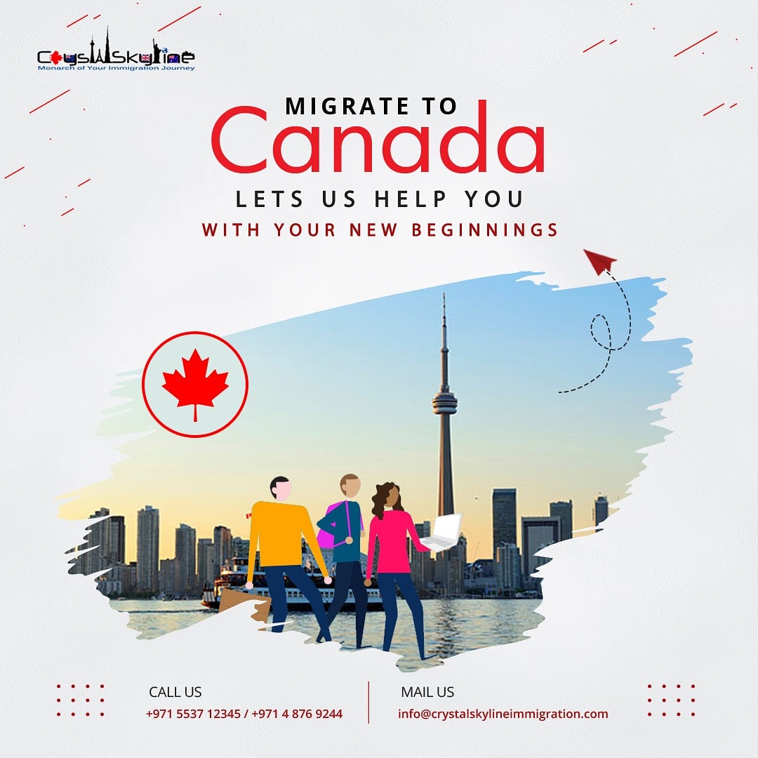 Looking for PR pathway course?
Not sure about which one to choose?

📲 Call Us: +971 5537 12345/+971 4 876 9244
📧 Mail Us :info@crystalskylineimmigration.com
🌐 Website:crystalskylineimmigration.com
#CrystalSkylineImmigration #Canadaskilledworkervisa #SkilledWorkVisa#visaandmigration