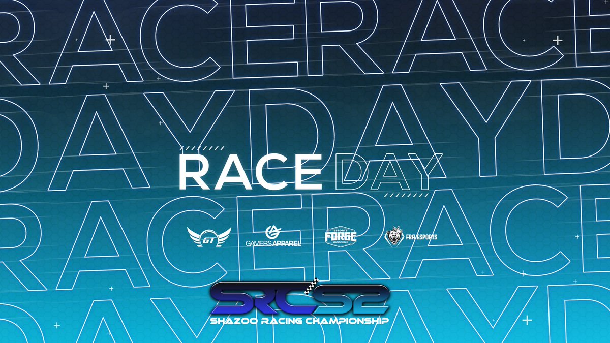 It's Race Day! 

Tonight we head to Austria where the chasing pack aim to further close the gap to BRL!

We also have a special guest broadcasting tonight in @BushiAntz ⭐️

Stream: twitch.tv/TeamShazoo
Time: 8PM GMT

Commentary:🎙️
<a href="/ewan_oleary/">Ewan O'Leary</a> 
<a href="/VSG_Beacon/">Bradley 🏎🎙</a> 

#SRCF1