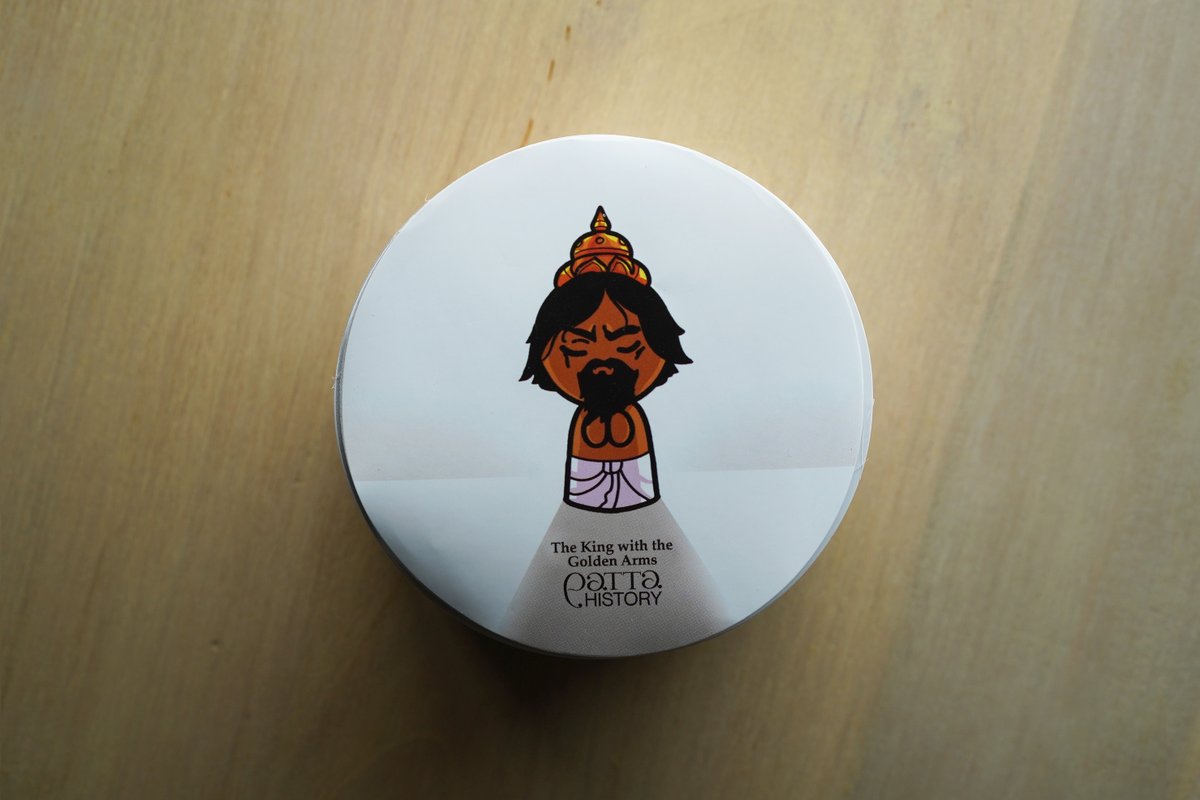 pattahistory's tweet photo. You asked. We listened! Our 1st set of #merch (stickers) is here! Patreon members get 1st access + a 10% off on all merch! 
The stickers will be out for all after this Sunday's #SWRD episode!  
If you want to #KeepUsGoing, please sign up on Patreon: https://t.co/U0Fi7xvw49 https://t.co/qN3DPyY8dd