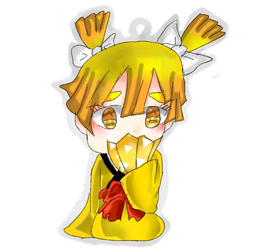 美咲💫みーちゃん🎴🤠さんがTwitterに投稿した我妻善逸(鬼滅の刃)のイラスト。