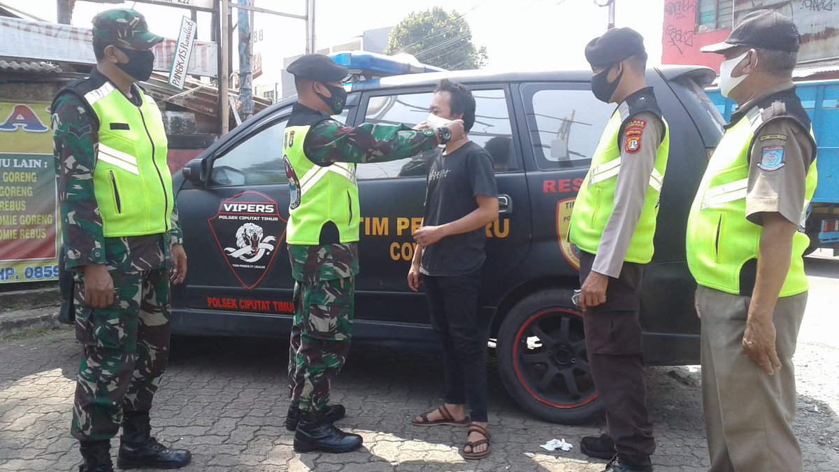 PolsekCiputatTimur tweet media
