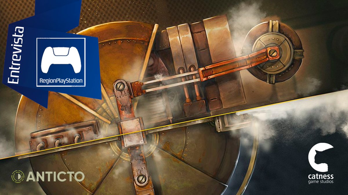 Entrevista | Anticto y Catness Game Studios (#Steamroll: Rustless Edition) - wp.me/p4of0s-1LZf - #IndieDev #RustlessEdition #SpanishVideoGames <a href="/AntictoGames/">Anticto</a> <a href="/CatnessGames/">Catness Games | Porting & Publishing</a>