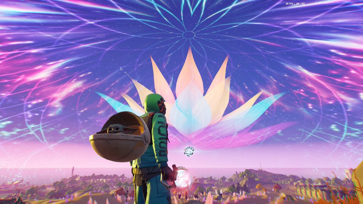 distample's tweet image. В фортнайте распустился новый сезон #Fortnite #NintendoSwich #FortniteSeason6