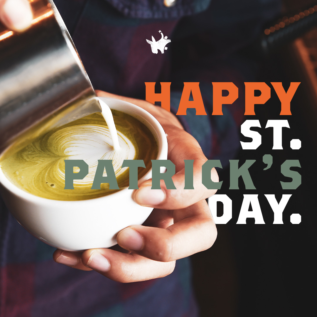 GrumpyMule's tweet photo. Happy St Patrick’s Day, love from the Mule.
#grumpymule #awardwinningcoffee #stpatricksday https://t.co/QUdSxJWwUW