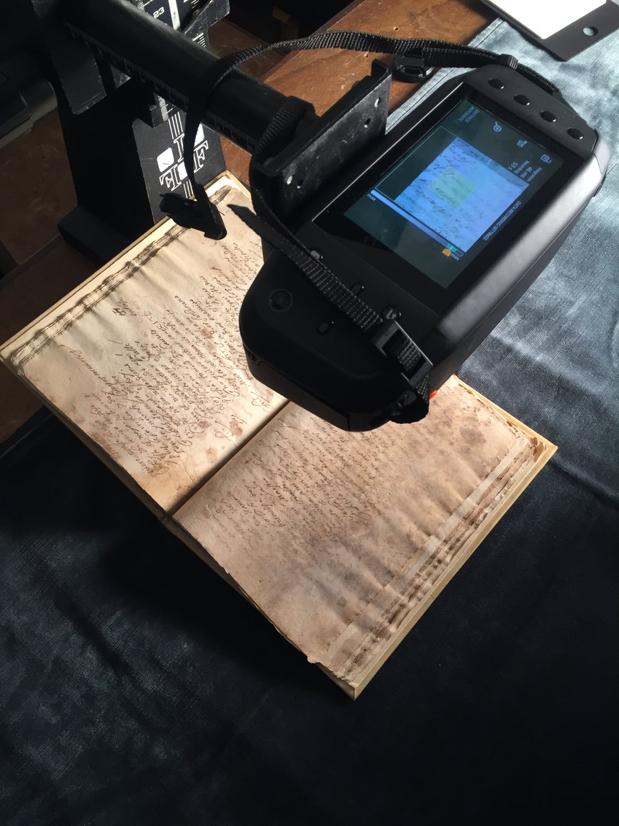 Máster Humanidades y Patrimonio Digitales UAB-UPF (@master_hd_uab) on Twitter photo “Análisis de manuscritos teatrales áureos con fotografía espectral y espectroscopía de Rayos X”. Conferencia abierta en nuestro máster de <a href="/s_boadas/">Sònia Boadas</a> (Investigadora M. Curie, U. Bologna, PROLOPE-UAB) este viernes 19 a las 16 h.: ¡No te la pierdas! Accede: teams.microsoft.com/l/meetup-join/… “Análisis de manuscritos teatrales áureos con fotografía espectral y espectroscopía de Rayos X”. Conferencia abierta en nuestro máster de <a href="/s_boadas/">Sònia Boadas</a> (Investigadora M. Curie, U. Bologna, PROLOPE-UAB) este viernes 19 a las 16 h.: ¡No te la pierdas! Accede: teams.microsoft.com/l/meetup-join/…