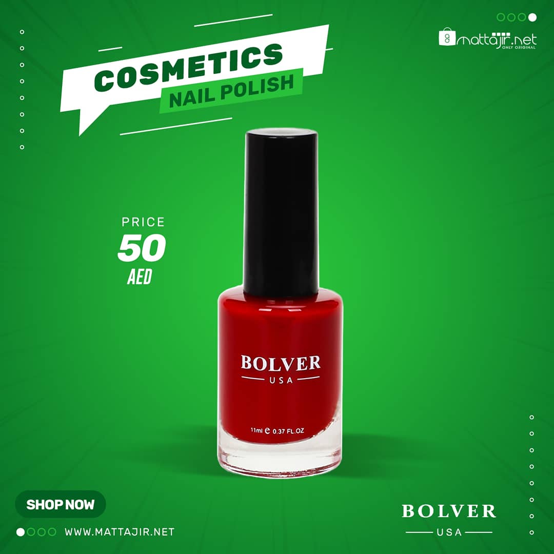 MattajirNet's tweet photo. Mattajir Bolver USA - Nail polish available now at https://t.co/WSv14hb4hF

#mattajir #onlyoriginal #onlineshopping #ecommerce #uae #dubai #nails💅 #BolverUSA #NailPolish https://t.co/g54UGDQGpG