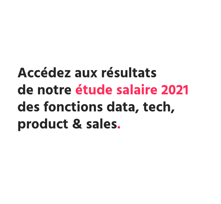 +7200 participants ont déjà renseigné leur niveau de rémunération. 👩🏽‍💻👨🏻‍💻👩‍💻👨🏼‍💻👩🏿‍💻

Contribuez à notre étude salaire 2021 et accéder instantanément aux résultats. 🎯

Lien dans la bio. 👀

#datarecrutement #recrutement #tech #data #product #design #sales #marketing #support #salaire