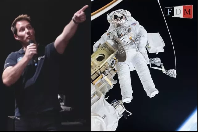Thomas Pesquet sera le premier Français à être commandant de l’ISS.
(re)VOIR la conférence exclusive de Thomas Pesquet nous racontant son précédent voyage dans l'espace =&gt; urlz.fr/fa4y
#ThomasPesquet #Pesquet #ISS #StationSpatialeInternationale #espace #NASA #fdmtv