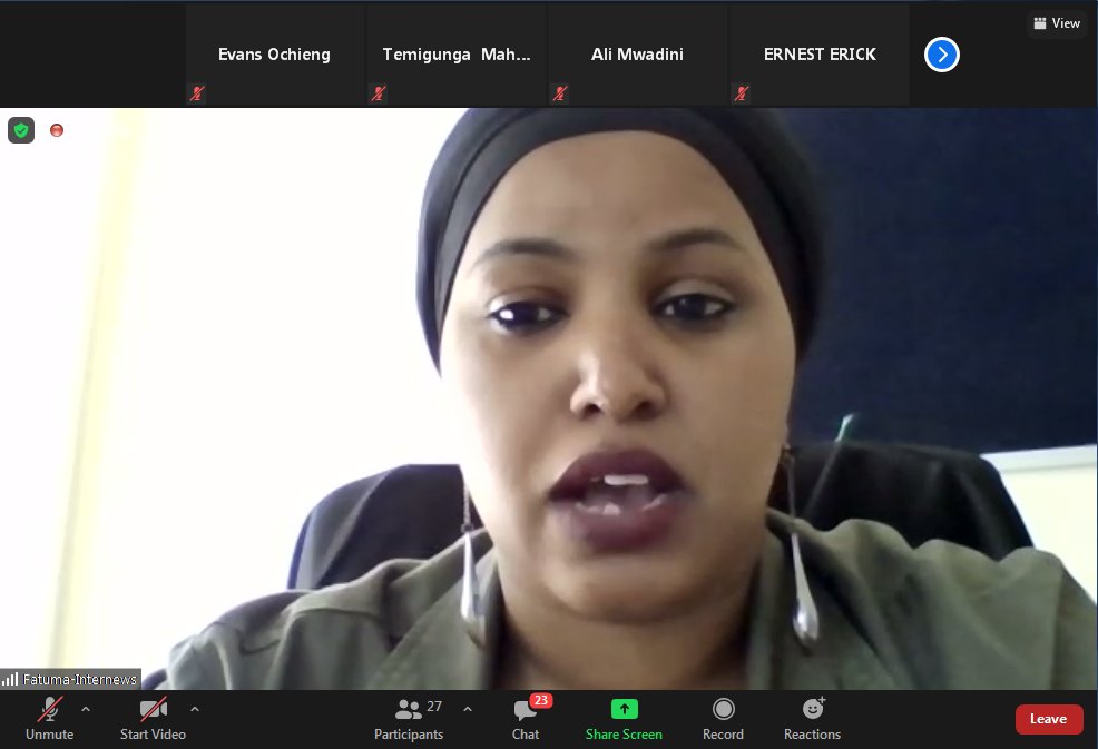 Dr. Jackline Njagi Lidubwi tweet media