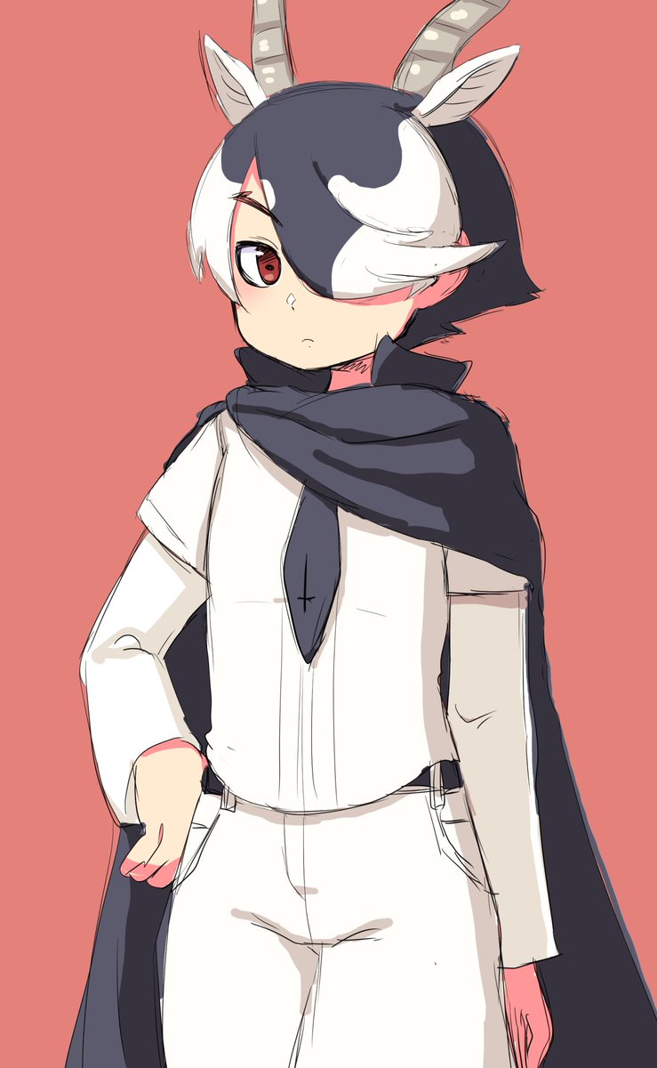 アニマルボーイブラックバック君がセルリアンに脳クチュされて強制オナニーさせられちゃう1 