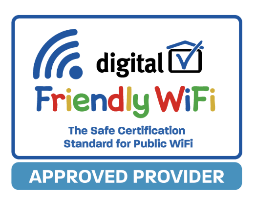 Proximityfuture's tweet photo. Do your consumers know where it's safe to use public WiFi? Here at Proximity Futures' we sign up to and are an approved provider of Digital Friendly WiFi.   Now you can tell them. Friendly WiFi near you, it's good to know. https://t.co/PSAqyT5U9R