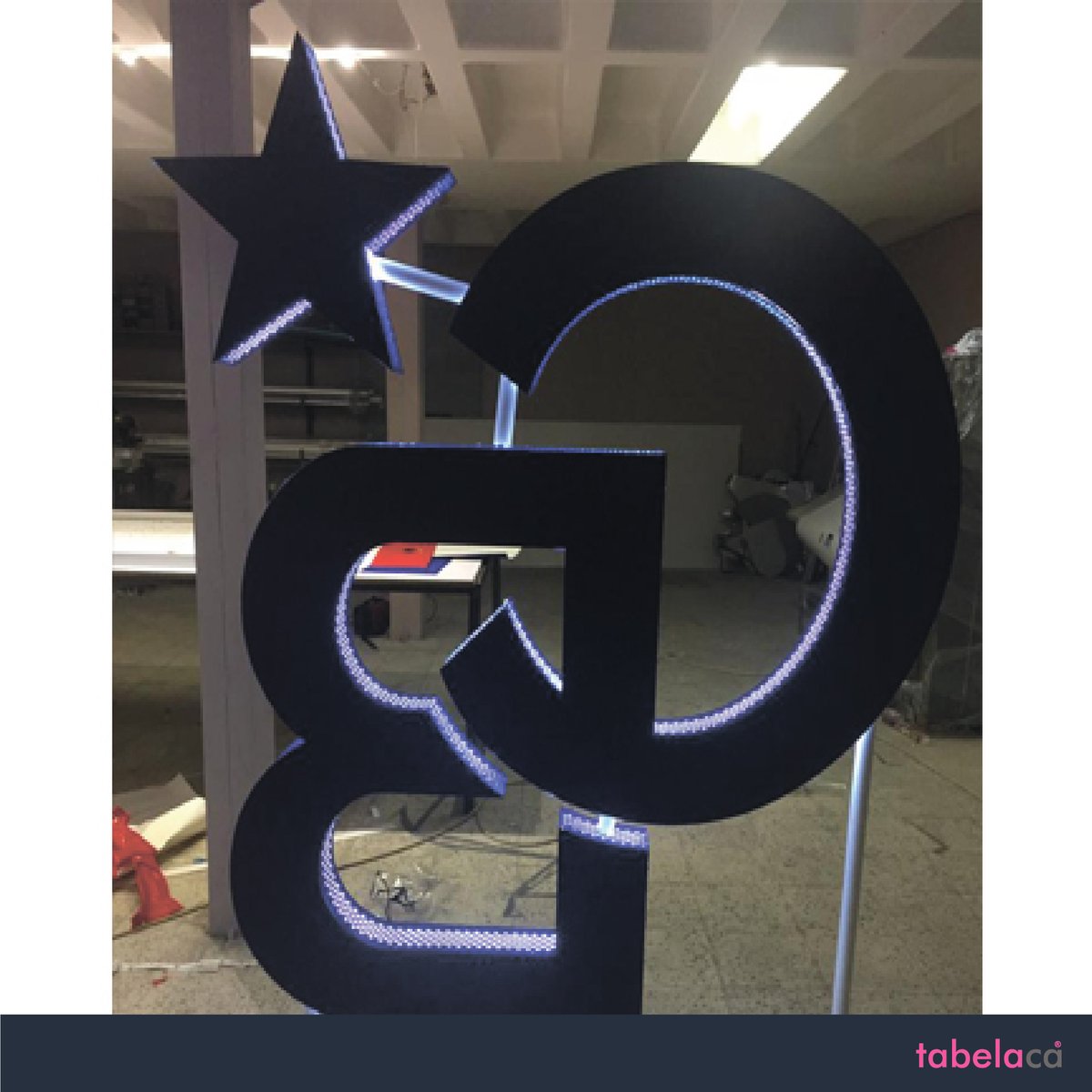 Oyma çift taraflı yandan ışıklı boyalı dkp siyah sac kutu harf - 143 x h165 x kalınlık 10 cm - mavi

Link : tabelaca.com.tr

_________________________

#tabelaca #tabela #tabelalar #ledtabela #tabelatasarım #istanbul