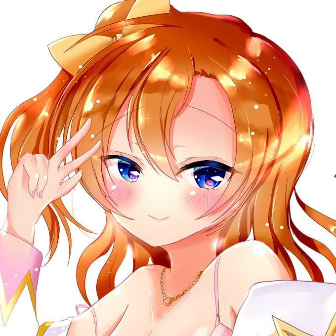 高坂穂乃果のtwitterイラスト作品