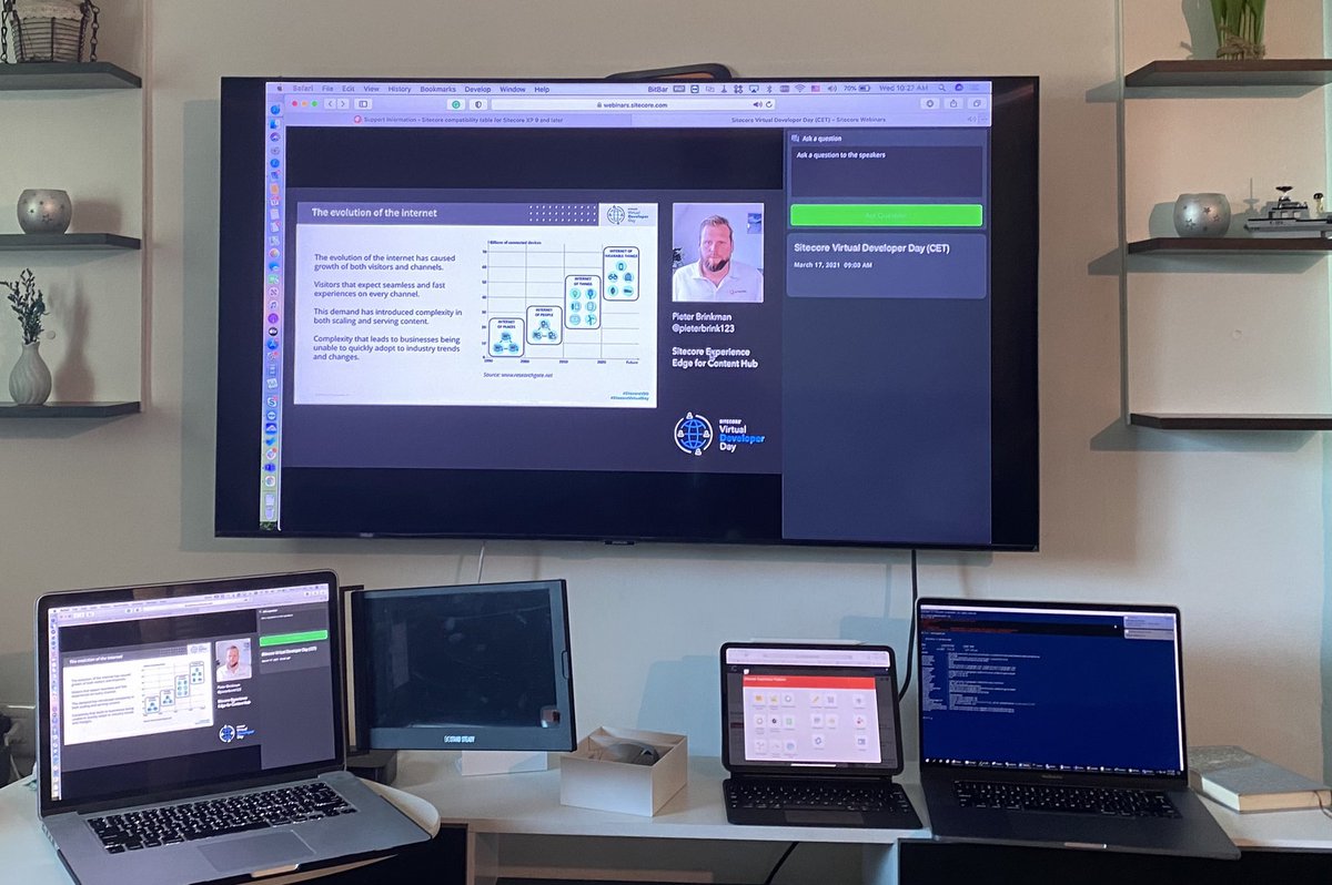 SitecoreNabeel's tweet image. Extremely thrilled to learn new things #SitecoreVDD