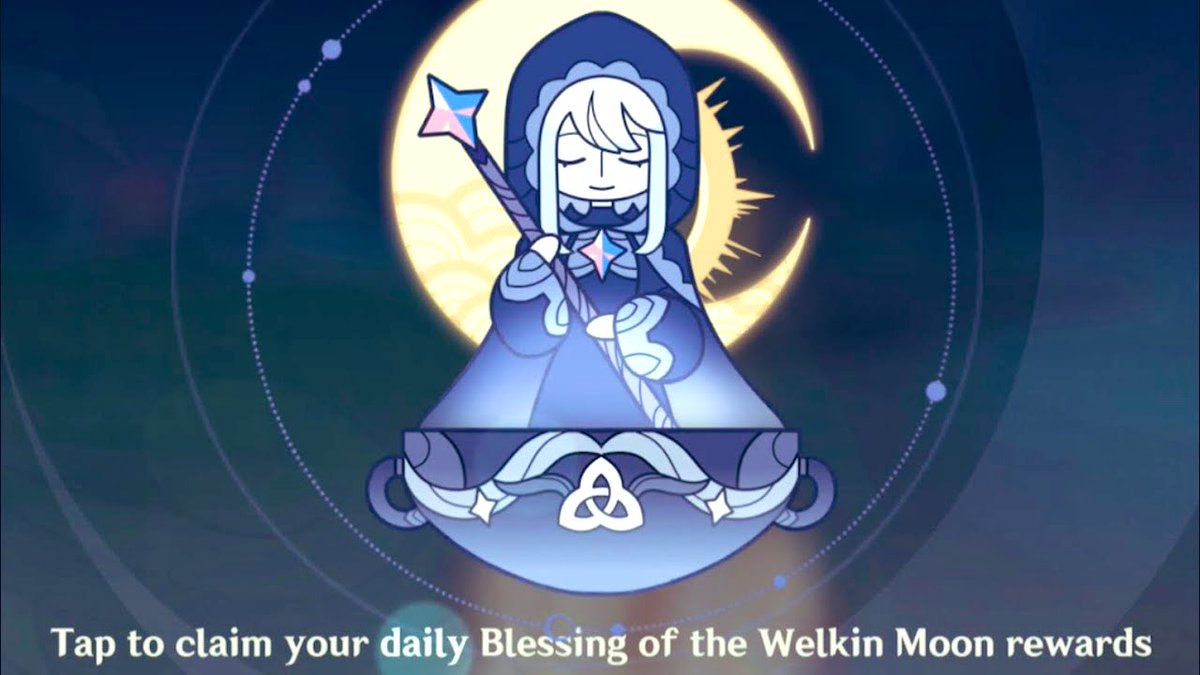 Blessed moon