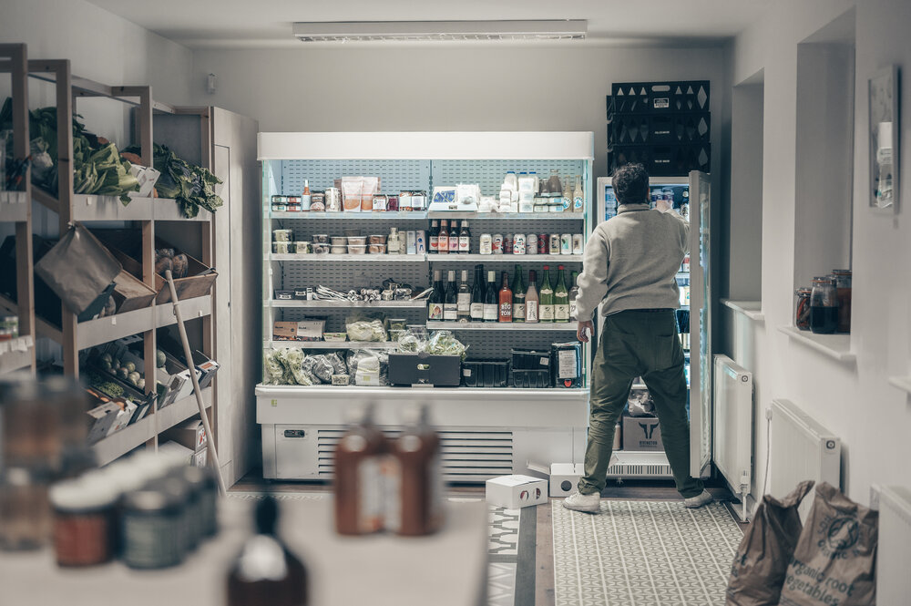 weareretailers's tweet photo. William France 
Bernies Grocery Store 
Heaton Moor, Manchester

Tell us about your retail journey…
Bit of a short journey for us thus far that it is - after being made redundant last year, just as the pandemic started, we decided to open a small food retail shop as this was https://t.co/spn9ODyCHJ