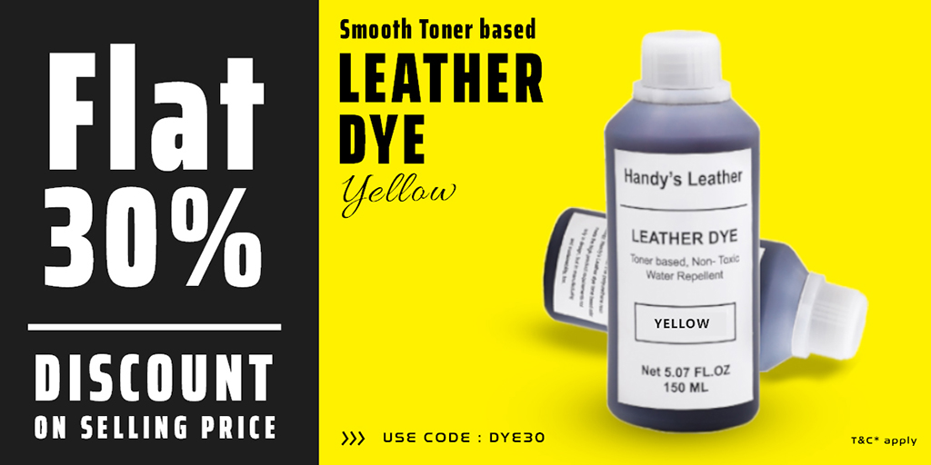 Leather dye color – Cratly