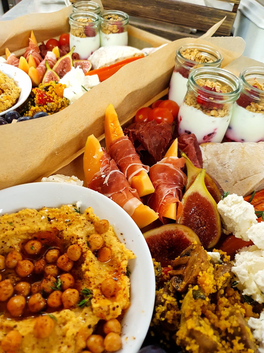 Mezze platters for the headmasters interviews #HolroydHowe