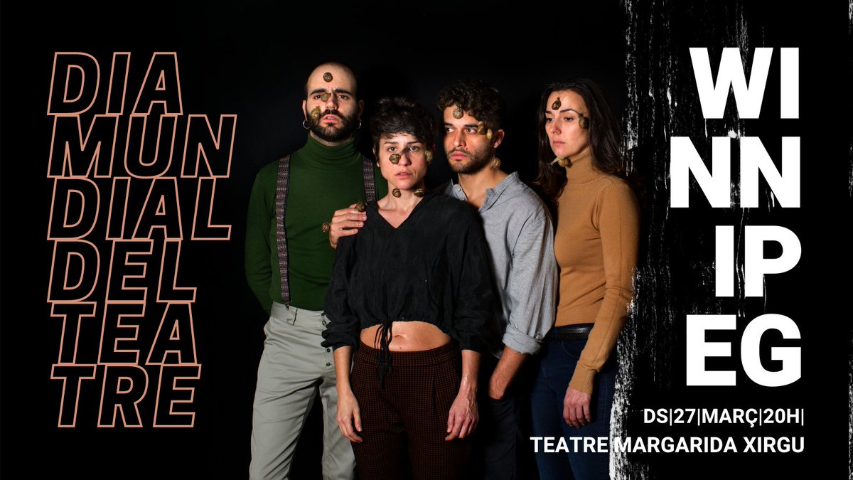 📣🎭Vine a celebrar el #DiaMundialdelTeatre amb #WINNIPEG al Teatre Margarida Xirgu de Badalona el pròxim dissabte 27 de març a les 20h del vespre!

🎟️➡️Més info i entrades a: teatrezorrilla.cat/espectacle/win…